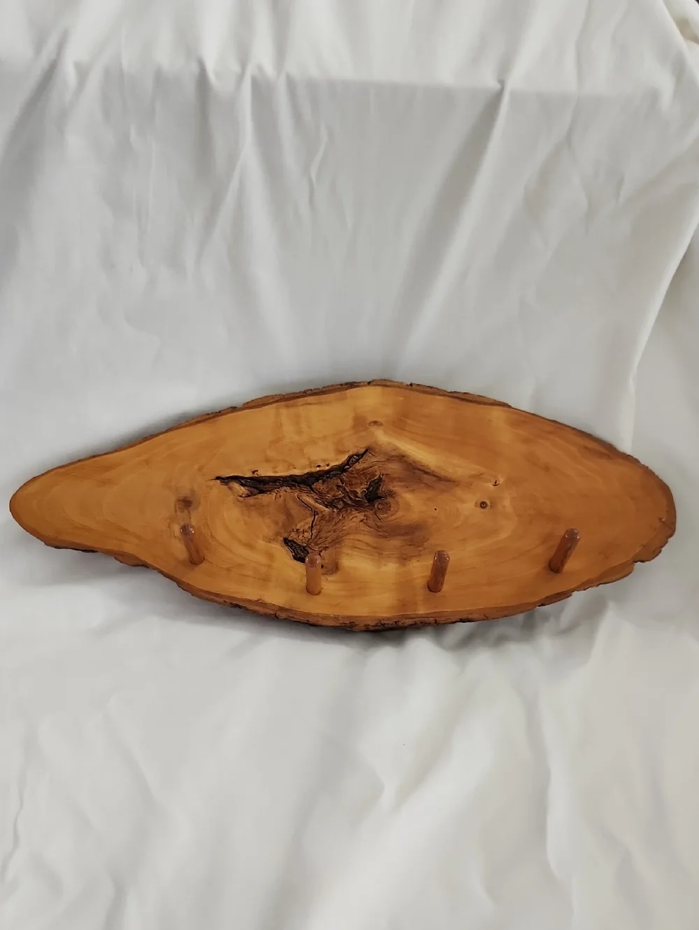 Box Elder Tree Solid Wood Holder